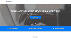 Desktop Screenshot of mugfreaks.com