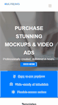 Mobile Screenshot of mugfreaks.com